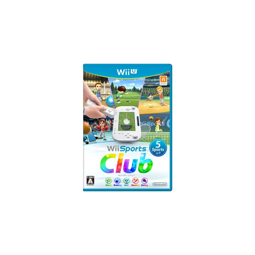 Nintendo Wii Sports Club Fitness Game for Wii Console