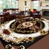 Ретро Роскошные Мягкие Ковры для Гостиной Европейская Декорация Зона Дивана Нескользящие Напольные Коврики Спальня Великолепный Ковер Настраиваемый
