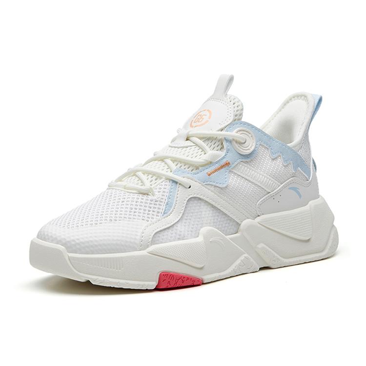 Anta G6 Low top Sports Casual Shoes Women's White Blue 122238083-1