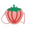 Childrens Strawberry Shaped Mini Shoulder Bag For Kindergarten Girls And Boys
