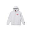 New Era FW21 Худи с принтом букв Флис Повседневное Худи Унисекс Худи Серый Белый 12866421