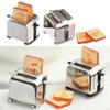 Decorations Playing House Toast Machine Miniature Toaster With 2PCS Bread Doll Accessories