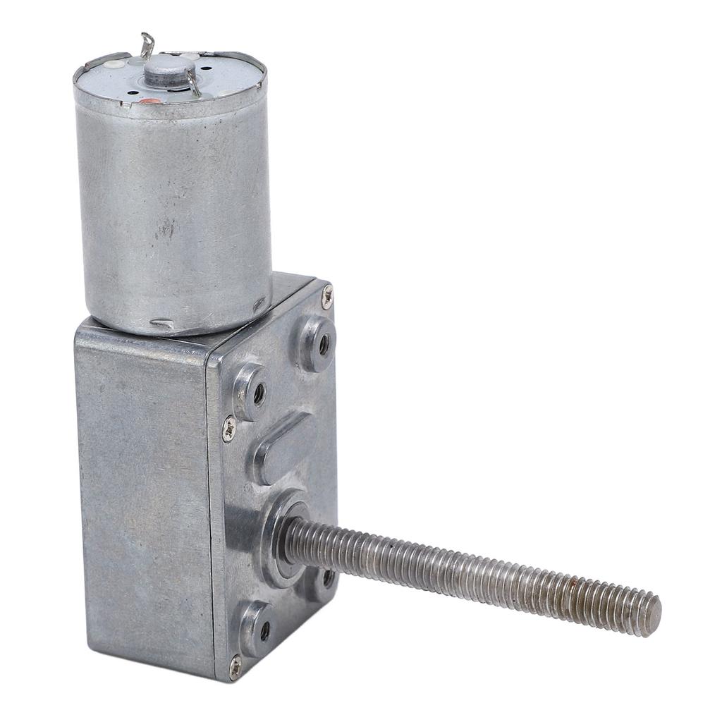 10RPM DC Geared Motor High Temperature Resistant Speed Reduction Gear Motor Replacement DC12V