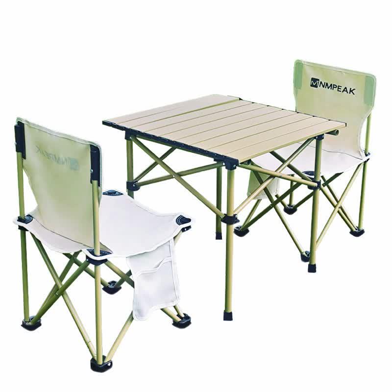 Lingpan Master Portable Outdoor Folding Table & Chair Set