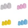 Multicolor Silicone Thimble Tip Hollowed Out Breathable Knitting Tool Diy Craft