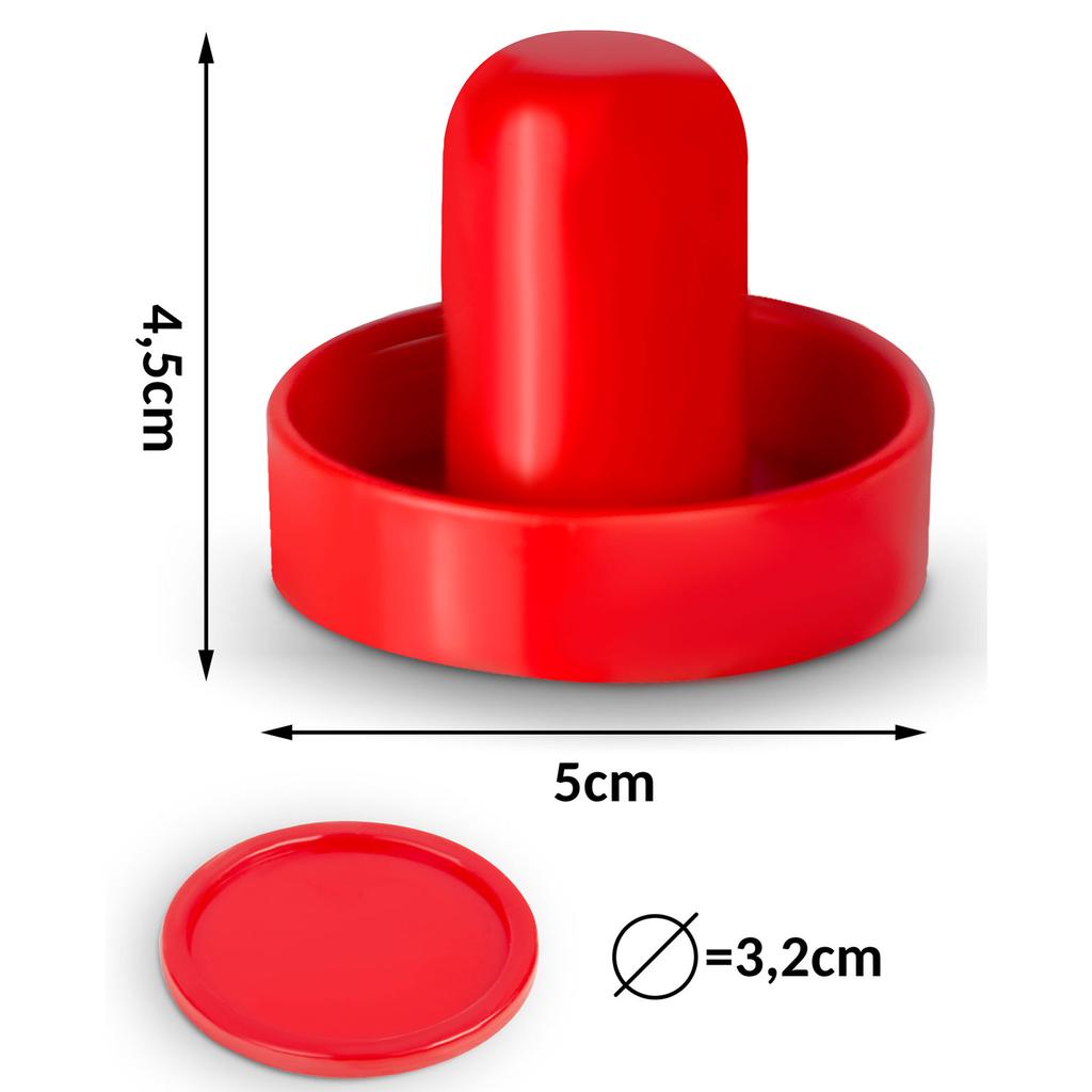 Air Hockey Paddles & Pucks Set For Air Hockey Neo-Sport