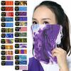 Protect Beanie Sunshade Collar Face Neck Turban Gaiter Tube Bandana Bib Headdress Magic Tube Scarf