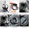 10 ШТ. Для Alfa Romeo VW passat b6/MAGOTAN 2009-2010 Ford KUGA 2017 Renault Megane 4 Светодиодный H7 Держатели Основания Фары Автомобильные Аксессуары