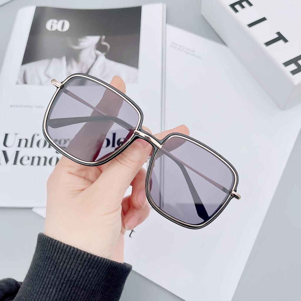 High Quality Women Sun Glasses European American Square Shape Sunglasses For Men Driving Hiking Female Sun Glass