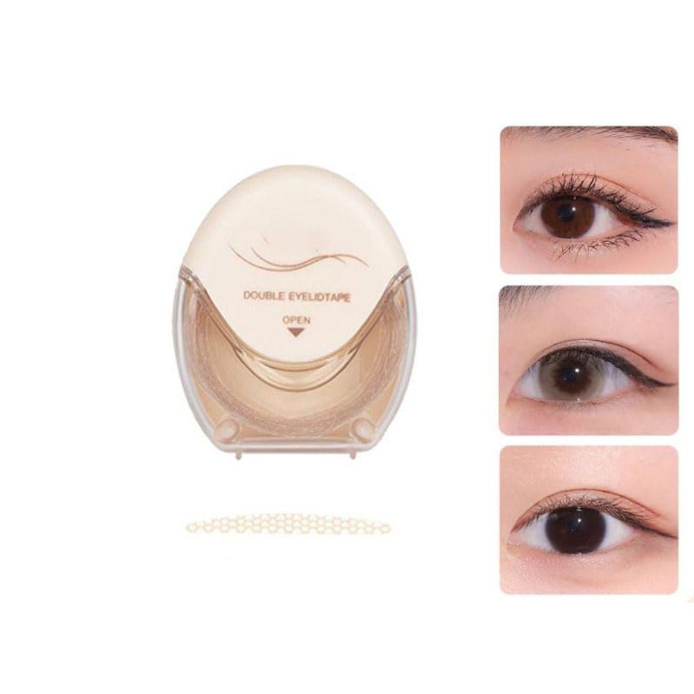 Glue-Free Invisible Double Eyelid Sticker Self Adhesive Eye Lift Tape Big Eyelid Tape Sticker  Eyes