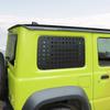 Накладки-декорации на боковые стекла задней части кузова для Suzuki Jimny 2019 и новее, ПВХ, автомобильные аксессуары