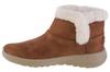 Skechers On The Go Joy - Endeavour, Женские зимние ботинки коричневого цвета