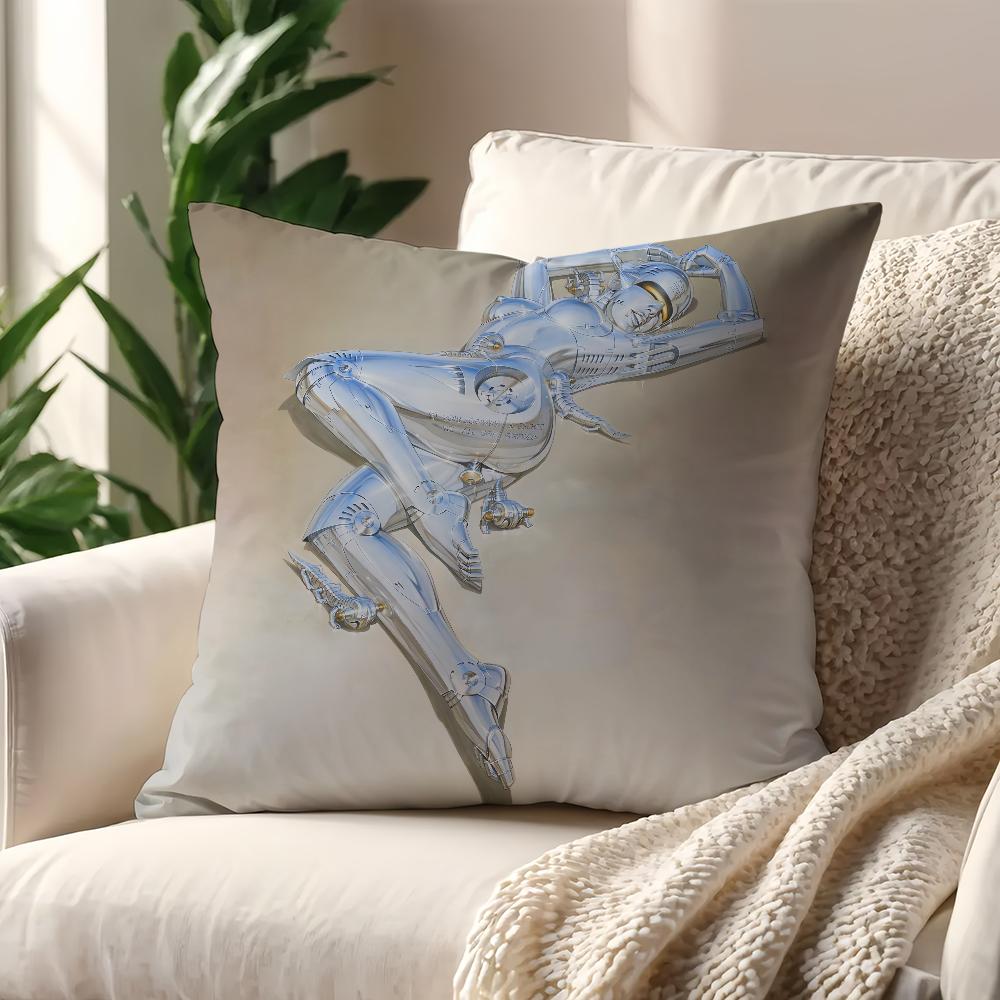 SSorayamas Art HHajime Cool cushion cover Decoration Room Car Home Office Coffee Pillow Sofa Printing Nordic Simplicity Hit