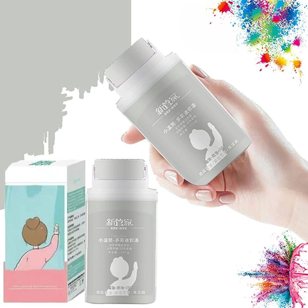 Крем для ремонта стен Валик Паста для ремонта стен Валик Маленький валик Кисть для заделки стен Маленькая кисть-валик Настенная латексная краска