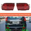 Пара Левый&Правый Задний Противотуманный Фонарь Для Toyota Land Cruiser Prado 150 Серии 2010 2011 2012-2015 Задний Бампер Сигнальный Фонарь Отражатель