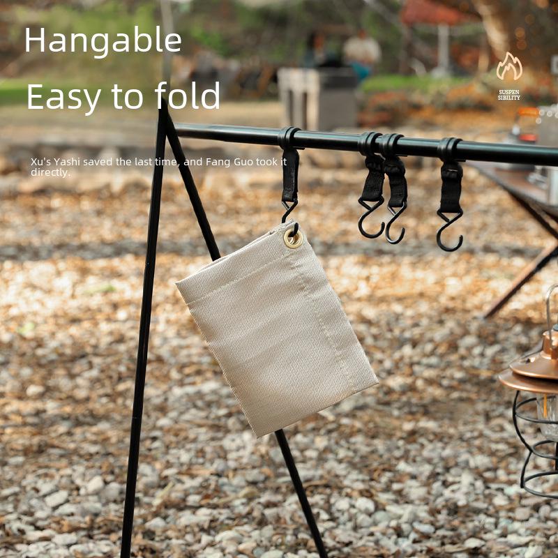 Fireproof Outdoor Picnic & Camping Mat - High Temp Flame Retardant Fiberglass Blanket