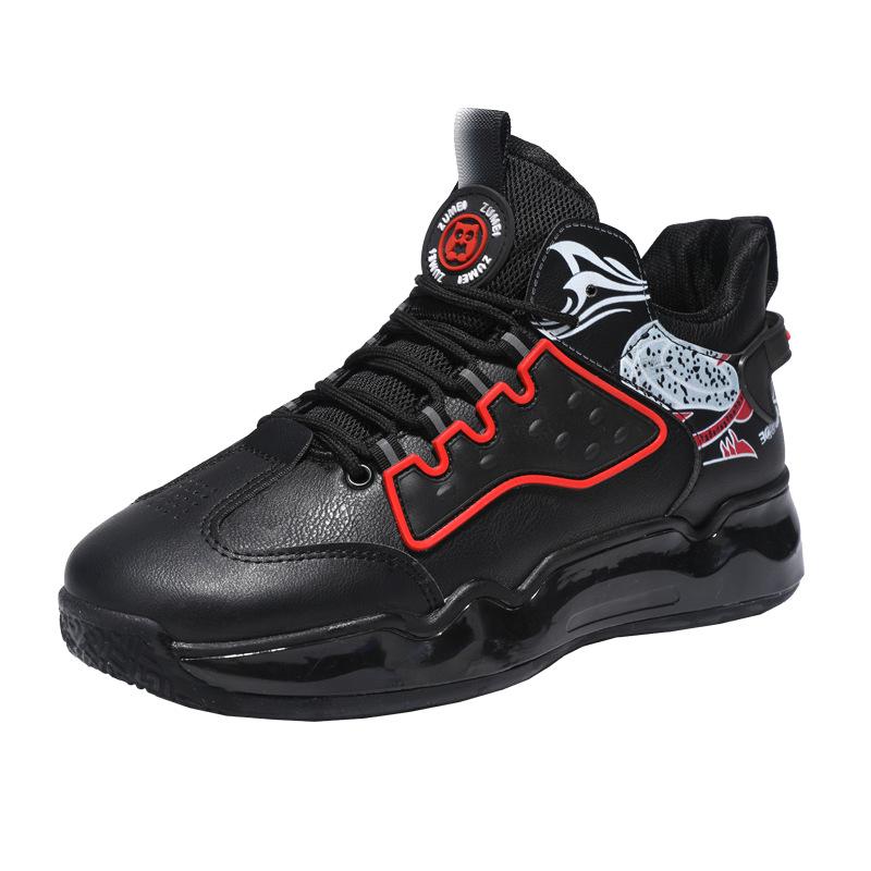 Мужские кроссовки мужские дышащие повседневные кроссовки из кожи с бесплатной доставкой кроссовки мужские осенние баскетбольные кроссовки больших размеров 39-44