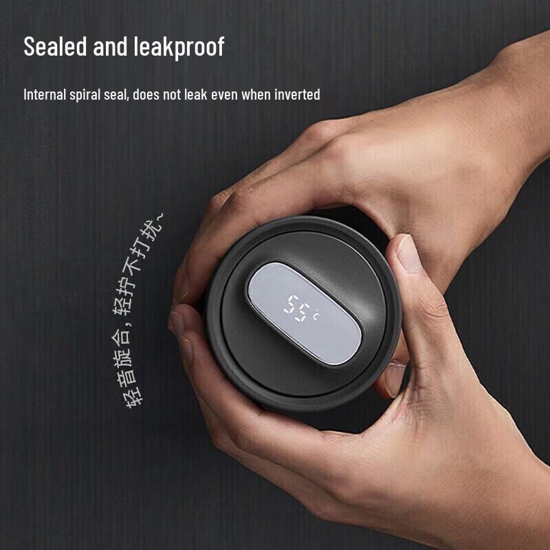 Термокружка SUPOR Smart Titanium