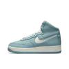 Женские кроссовки Air Force 1 High Sculpt Worn Blue DQ9325-300