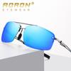 aoron Модные поляризованные солнцезащитные очки для мужчин и женщин, для занятий спортом на открытом воздухе, рыбалки, вождения, очки UV400 с защитой от бликов