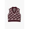 J.lindeberg Women S Phoebe Jacquard Knit veSt 1546328002