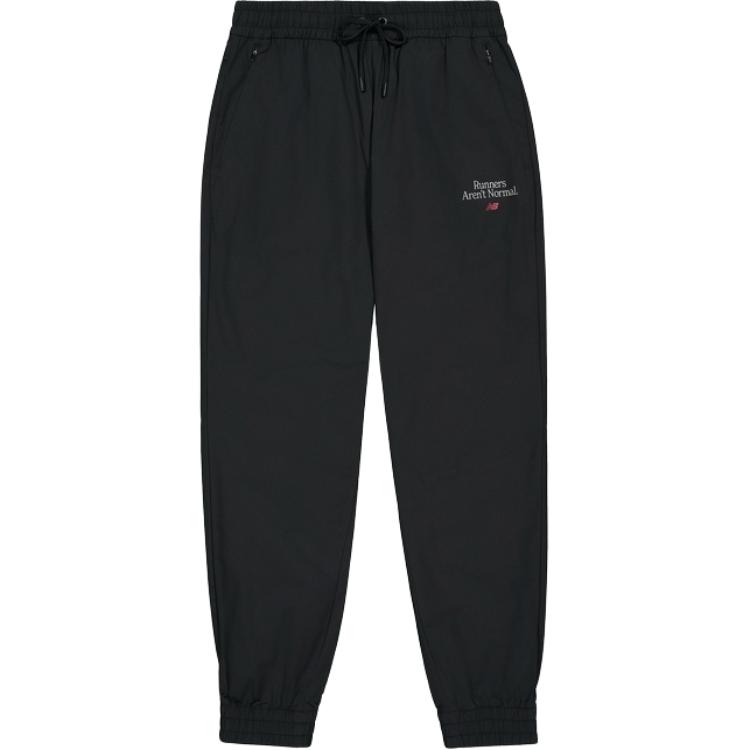 New Balance NB Повседневные брюки мужские черные NTE33041-BK