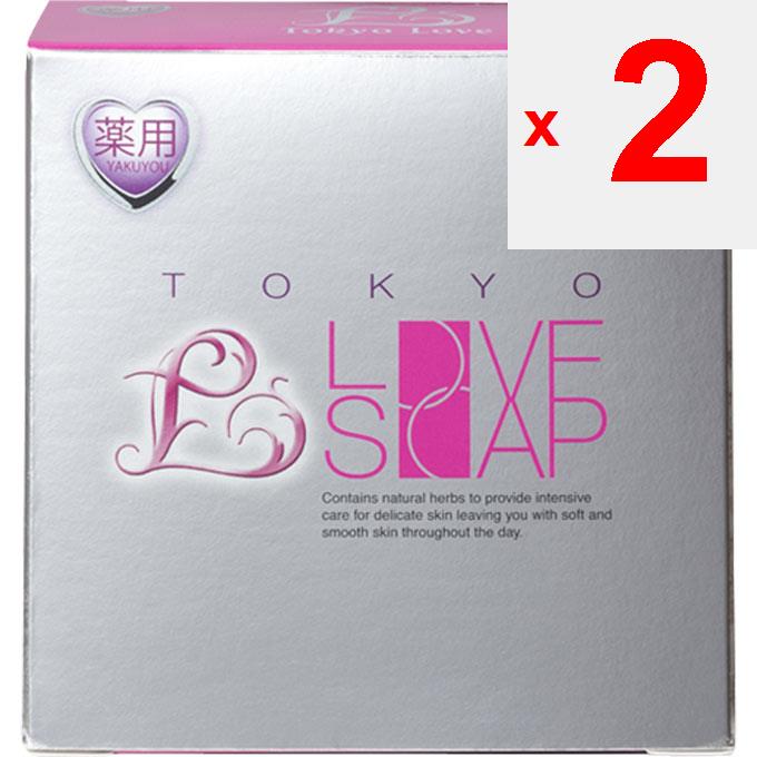Лечебное мыло Tokyo Love 100 г (Квази-лекарство) Другой (проверьте замки, очистители языка и т. д.) Уход за телом После вспенивания соответствующего количества средства с водой или л.