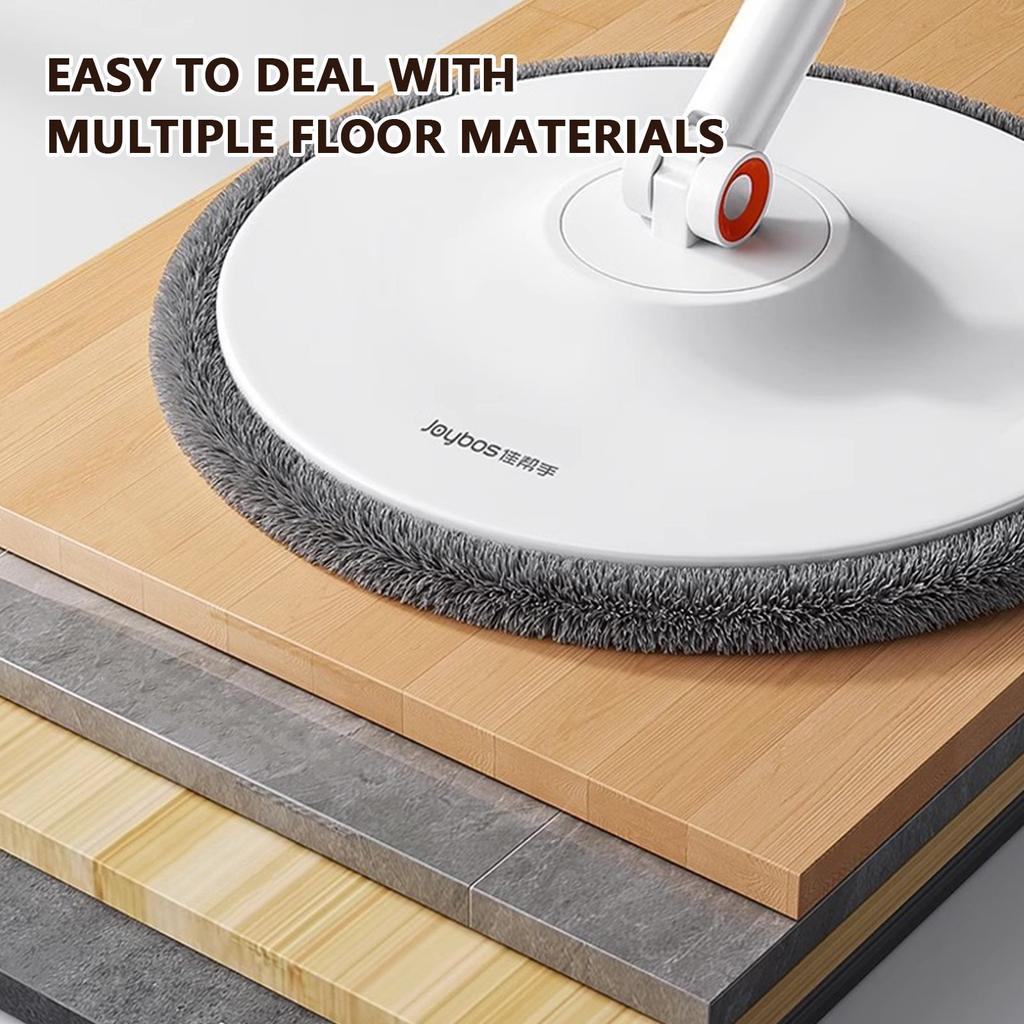 Уборка шваброй Отделение грязи Ленивая бытовая швабра Очистка одной шваброй Автоматическое вращение одного ведра