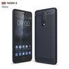 Чехол из углеродного волокна для Nokia 8 TA-1004, силиконовый мягкий чехол для Nokia 6.1, для Nokia 7 Plus 2.1 3.1 5.1 6 2018 7Plus