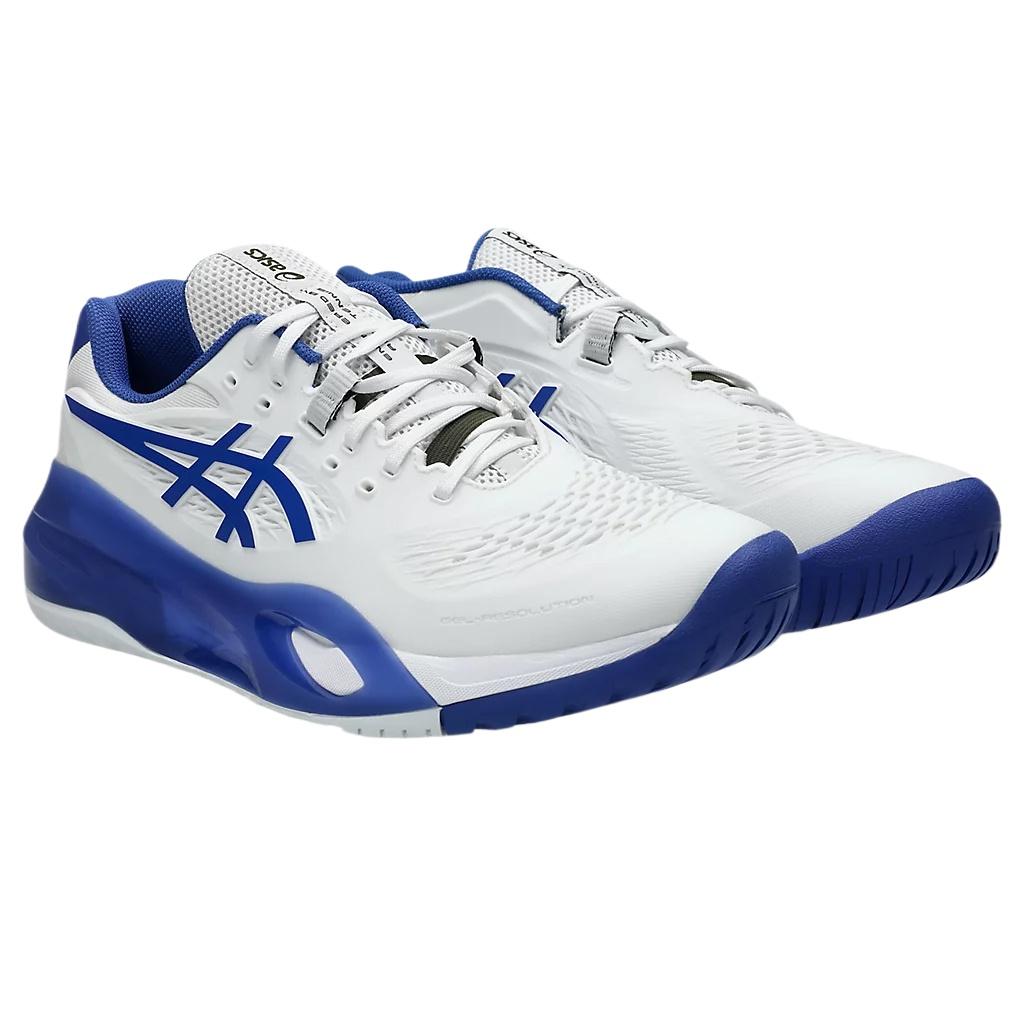 Asics Теннисные кроссовки GEL RESOLUTION X Низкие Мужские Сине-белые 1041A487-101