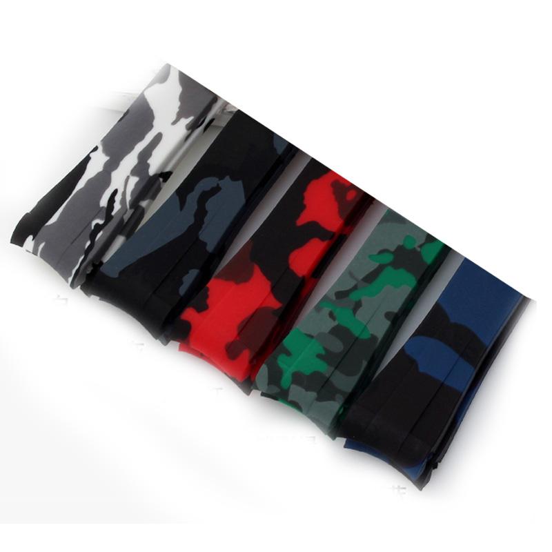 Wholesale Price for Old Customers Rubber Watch Strap Waterproof Silicone Wristband Bracelet Camouflage Color for Rolex Watchband
