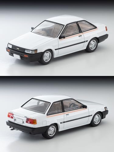 TOMYTEC Tomica Limited Vintage Neo Масштаб 1/64 LV-N284e Toyota Corolla Levin 2-дверный Лайм Белый Модель 1983 года (Готовая модель) 334859