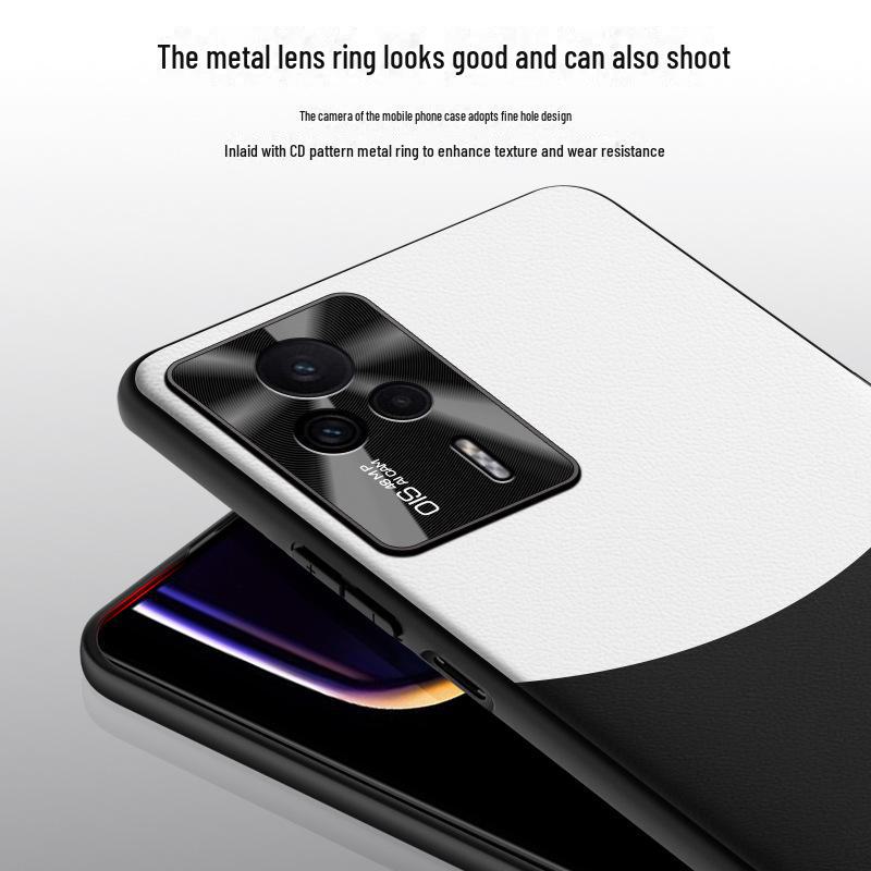 Redmi K60e Защитный чехол из жидкой кожи от падения — цельный дизайн