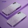 Note10 + Роскошный чехол с градиентным блестящим покрытием для Samsung Galaxy Note 10 Plus 5g, женский мягкий силиконовый защитный чехол 10plus