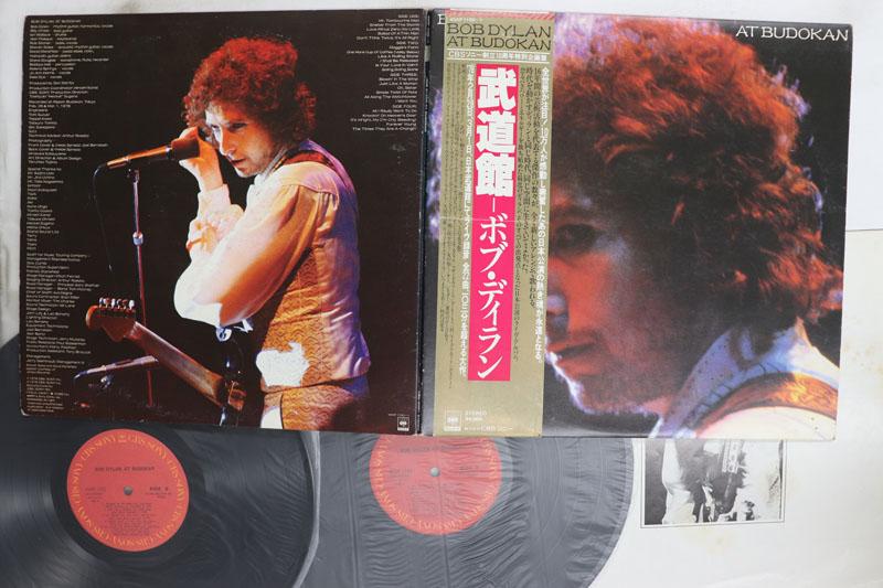 Виниловая пластинка БОБ ДИЛАН At Budokan 40AP11001 CBS SONY 1978 Япония Obi Рок Б/у