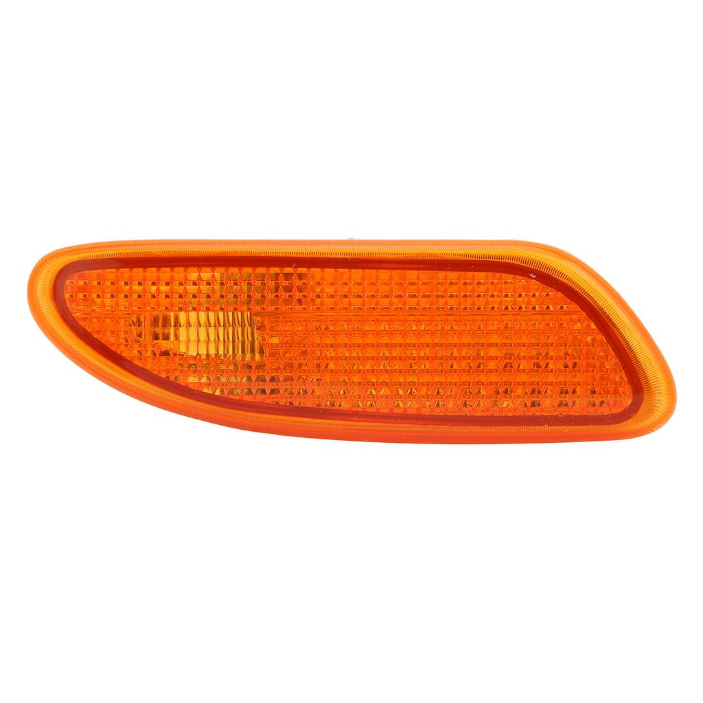Car Right Side Marker 2038200821 Bumper Turn Signal Light Protector for MercedesBenz W203 EClass(Amber )
