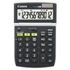 Canon Environmentally Friendly Calculator TS-122TUB (Biomass Plastic Material/Tilt Tabletop/12 Digits/Million Units/Large Display/Business)