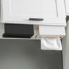 Punch-Free Wall-Mounted Tissue Rack Moisture-proof Napkin Storage Holder  Under Cabinet