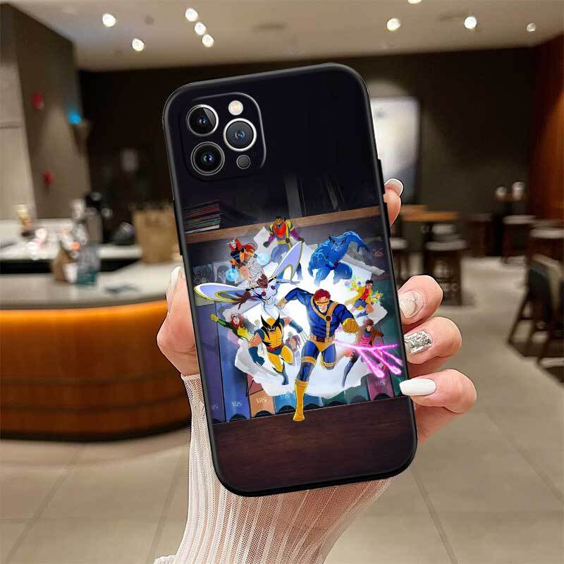 Чехол X-Men для Samsung Note 20 10 S25 Plus Ultra Lite FE M20 M21 M30 M31 M51 A11 A26 A51 A52 A53 A56 A70 A71 A72 A73