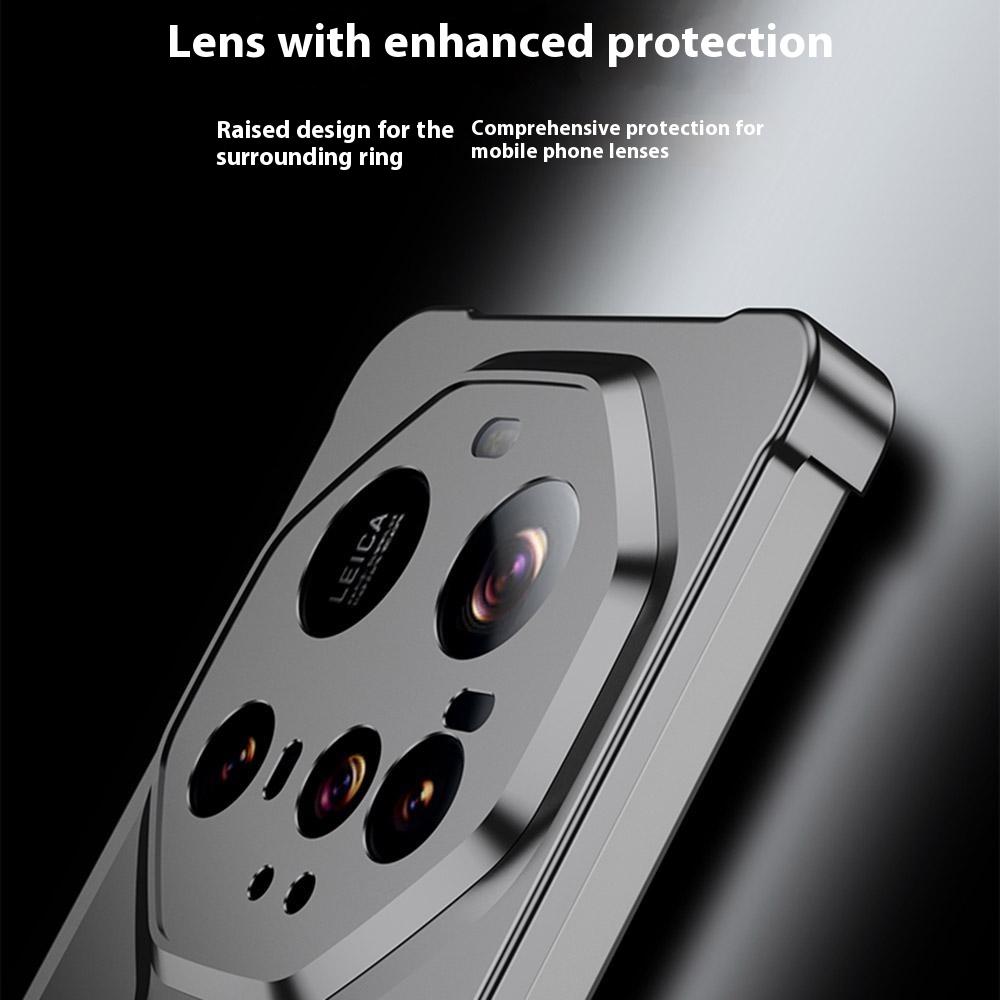 DYONG Металлический чехол для Xiaomi 15 Ultra Конструкция с защелкой Рассеивание тепла Противоударный чехол для телефона