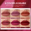Langmanni 6 набор помад для губ с матовым бархатным блеском для губ