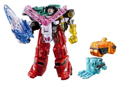 Bandai Машин Сентай Кирамагер Машин Комбинация DX Кирамагер Машин Набор Оружия