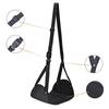 Small folding Foot Support Foot Rest Hammock Cloth for Bus Train Office Use