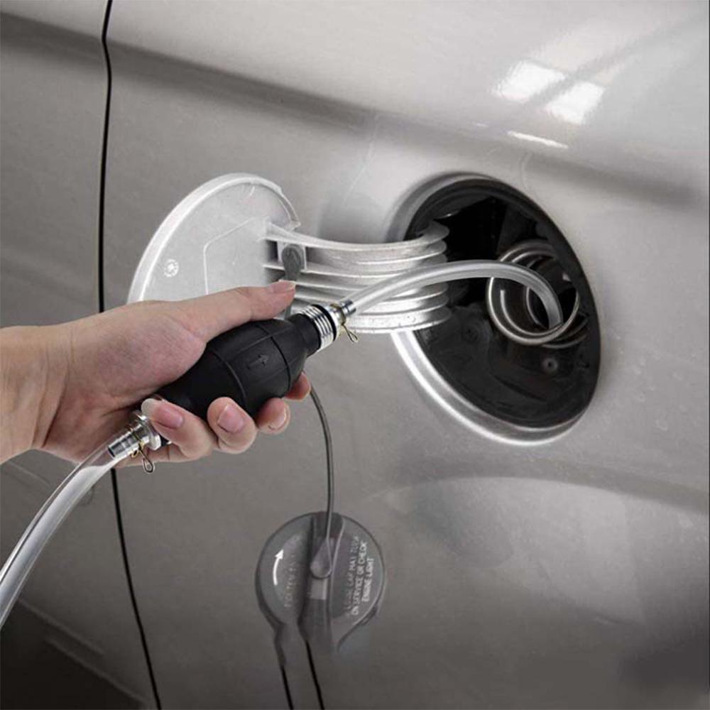 Бензиновый ручной насос, односторонний бензиновый насос для перекачки топлива, бензиновый жидкий сифонный ручной насос для автомобиля