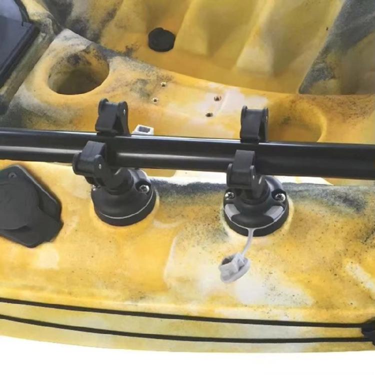 Крепление для весел на направляющей Надувные лодки Каяк Держатель весла Каноэ Лодки Клипса для весла Доска для гребли Аксессуары для каяка