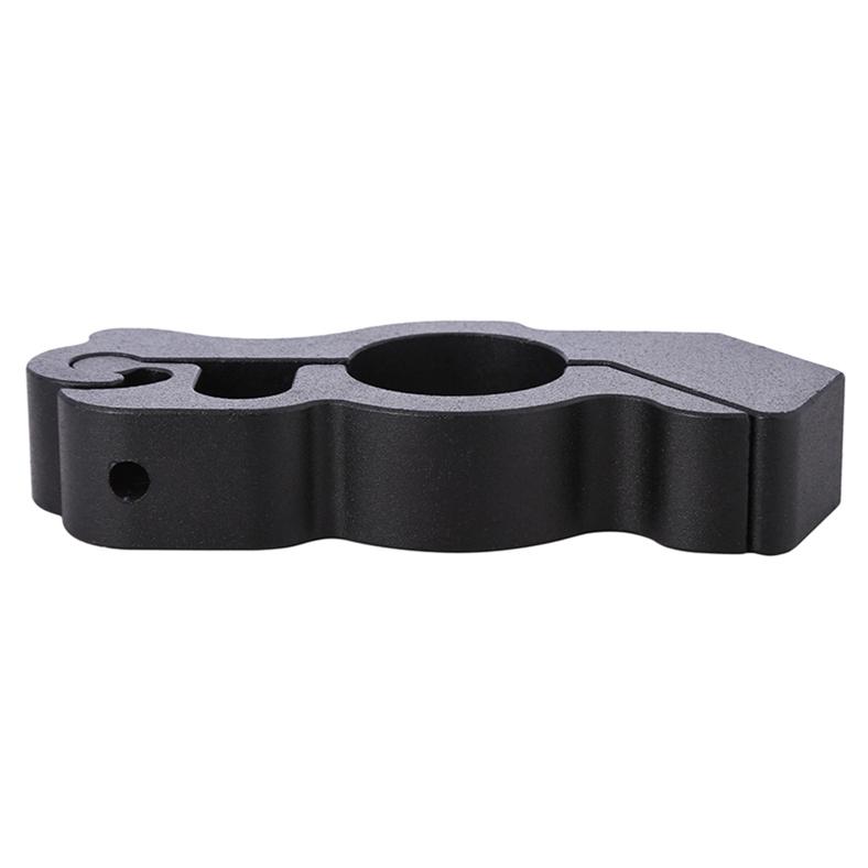 Универсальный замок на руль мотоцикла, алюминиевый сплав, руль, тормозной рычаг, прочный замок, имитация рычага блокировки