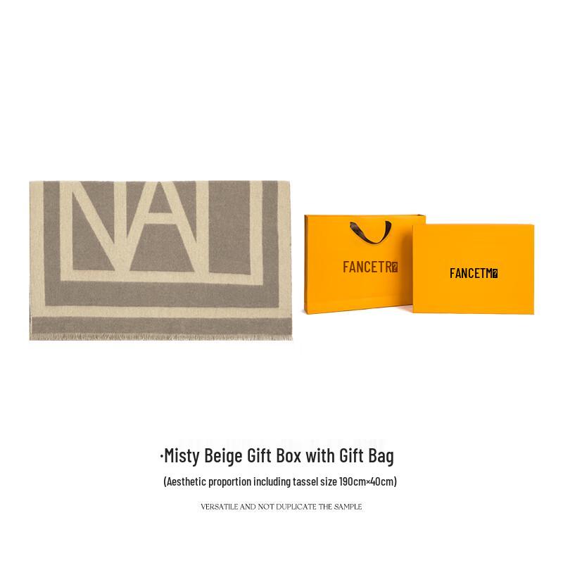 FANCET Women's Luxury Wool Scarf & Shawl