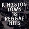 CD VARIOUS - Kingston Town 18 Reggae Hits (Cutou HEARTBEATCD82 Heartbeat 1993 US Reggae, Ska & Dub