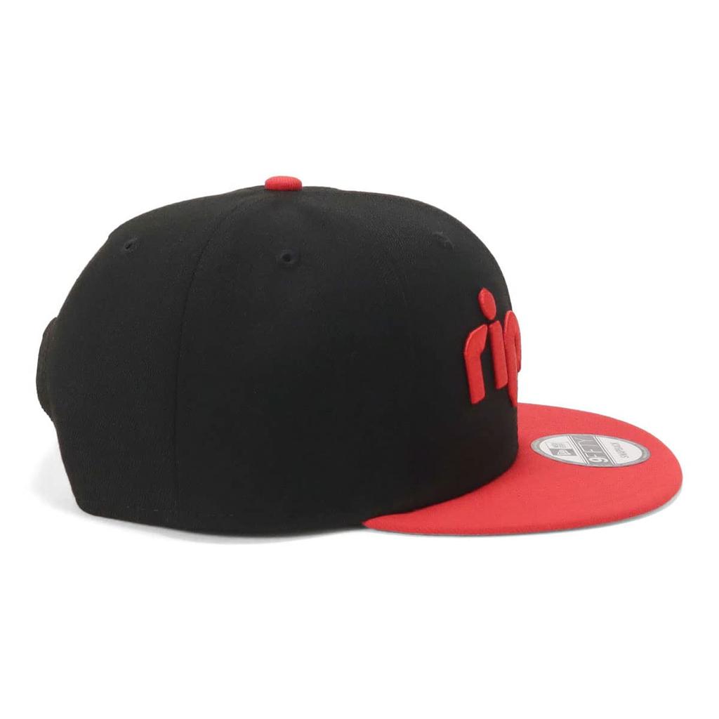 Кепка 9FIFTY Portland Trail Blazers [New Era] черная/красная