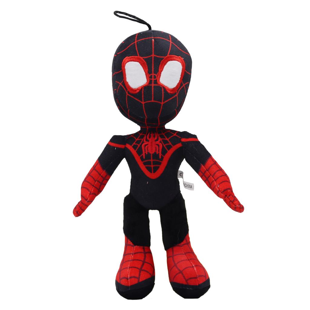 30cm Marvel Spiderman Plush Toy Soft Stuffed Cartoon Stuffeds Dolls Large Plushs Boy Cloth Dolls Pillow Kids Christmas Gift